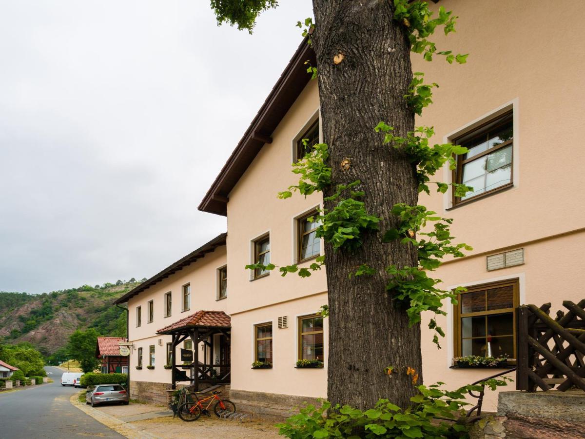 Hotel & Ferienwohnungen Bohlenblick Saalfeld Saale Esterno foto